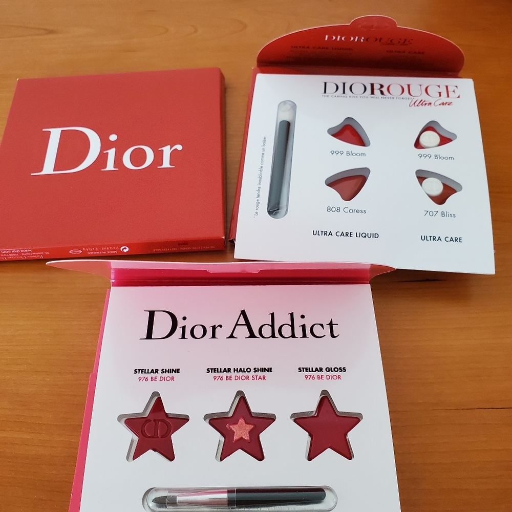 Lip sample cards - Picture 2 of 2